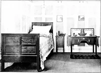An illustration from The house beautiful and useful; being practical suggestions on furnishing and decoration (1907)