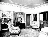 An illustration from The house beautiful and useful; being practical suggestions on furnishing and decoration (1907)