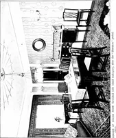 An illustration from The house beautiful and useful; being practical suggestions on furnishing and decoration (1907)