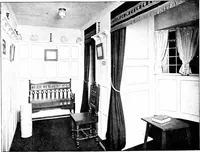 An illustration from The house beautiful and useful; being practical suggestions on furnishing and decoration (1907)