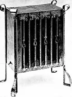 An illustration from The house beautiful and useful; being practical suggestions on furnishing and decoration (1907)