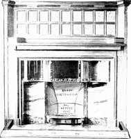 An illustration from The house beautiful and useful; being practical suggestions on furnishing and decoration (1907)