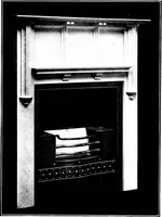 An illustration from The house beautiful and useful; being practical suggestions on furnishing and decoration (1907)