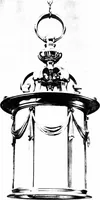 An illustration from The house beautiful and useful; being practical suggestions on furnishing and decoration (1907)