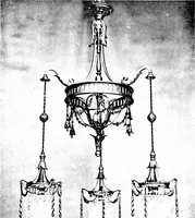 An illustration from The house beautiful and useful; being practical suggestions on furnishing and decoration (1907)