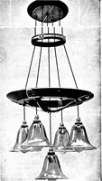 An illustration from The house beautiful and useful; being practical suggestions on furnishing and decoration (1907)