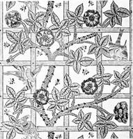 An illustration from The house beautiful and useful; being practical suggestions on furnishing and decoration (1907)
