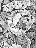 An illustration from The house beautiful and useful; being practical suggestions on furnishing and decoration (1907)