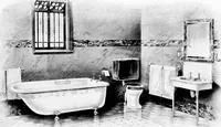 An illustration from The house beautiful and useful; being practical suggestions on furnishing and decoration (1907)