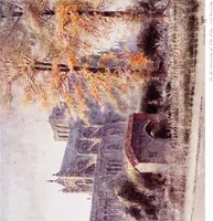 An illustration from The practice of water-colour painting (1911)