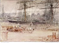 Picture 18 of 33 from The practice of water-colour painting (1911), leaf 127