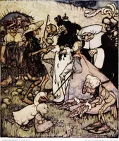 An illustration from The practice of water-colour painting (1911)