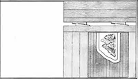 An illustration from Printing; a textbook for printers' apprentices, continuation classes, and for general use in schools (1917)