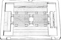 An illustration from Printing; a textbook for printers' apprentices, continuation classes, and for general use in schools (1917)