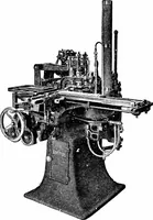 An illustration from Printing; a textbook for printers' apprentices, continuation classes, and for general use in schools (1917)