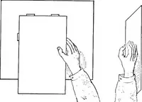 An illustration from Printing; a textbook for printers' apprentices, continuation classes, and for general use in schools (1917)