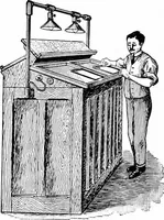 Picture 9 of 67 from Printing; a textbook for printers' apprentices, continuation classes, and for general use in schools (1917), leaf 35
