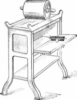 An illustration from Printing; a textbook for printers' apprentices, continuation classes, and for general use in schools (1917)