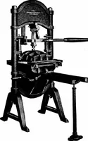 An illustration from Printing; a textbook for printers' apprentices, continuation classes, and for general use in schools (1917)
