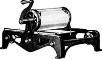 An illustration from Printing; a textbook for printers' apprentices, continuation classes, and for general use in schools (1917)
