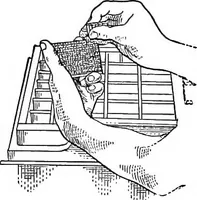 An illustration from Printing; a textbook for printers' apprentices, continuation classes, and for general use in schools (1917)