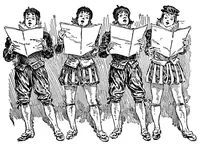Picture 8 of 13 from St. Nicholas book of plays & operettas (1915), leaf 164