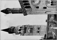 An illustration from Applied perspective, for architects and painters (1901)