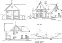 An illustration from Applied perspective, for architects and painters (1901)