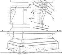 An illustration from Applied perspective, for architects and painters (1901)