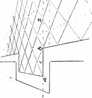 An illustration from Applied perspective, for architects and painters (1901)