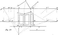 Picture 18 of 77 from Applied perspective, for architects and painters (1901), leaf 52