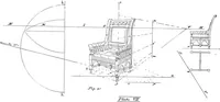 An illustration from Applied perspective, for architects and painters (1901)