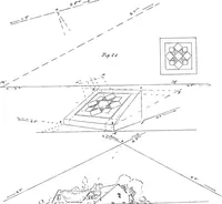 Picture 33 of 77 from Applied perspective, for architects and painters (1901), leaf 78