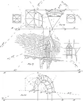 An illustration from Applied perspective, for architects and painters (1901)
