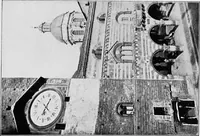 An illustration from Applied perspective, for architects and painters (1901)