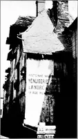 An illustration from Small French buildings; the architecture of town and country, comprising cottages, farmhouses, minor chateaux or manors with their farm groups, small town dwellings, and a few churches (1921)