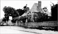 An illustration from Small French buildings; the architecture of town and country, comprising cottages, farmhouses, minor chateaux or manors with their farm groups, small town dwellings, and a few churches (1921)