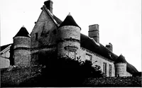 An illustration from Small French buildings; the architecture of town and country, comprising cottages, farmhouses, minor chateaux or manors with their farm groups, small town dwellings, and a few churches (1921)