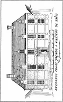 An illustration from Small French buildings; the architecture of town and country, comprising cottages, farmhouses, minor chateaux or manors with their farm groups, small town dwellings, and a few churches (1921)