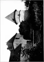 An illustration from Small French buildings; the architecture of town and country, comprising cottages, farmhouses, minor chateaux or manors with their farm groups, small town dwellings, and a few churches (1921)