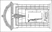 An illustration from Small French buildings; the architecture of town and country, comprising cottages, farmhouses, minor chateaux or manors with their farm groups, small town dwellings, and a few churches (1921)