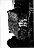 An illustration from Small French buildings; the architecture of town and country, comprising cottages, farmhouses, minor chateaux or manors with their farm groups, small town dwellings, and a few churches (1921)