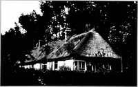 An illustration from Small French buildings; the architecture of town and country, comprising cottages, farmhouses, minor chateaux or manors with their farm groups, small town dwellings, and a few churches (1921)