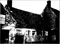 An illustration from Small French buildings; the architecture of town and country, comprising cottages, farmhouses, minor chateaux or manors with their farm groups, small town dwellings, and a few churches (1921)