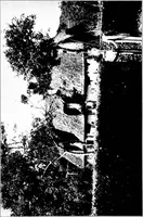 An illustration from Small French buildings; the architecture of town and country, comprising cottages, farmhouses, minor chateaux or manors with their farm groups, small town dwellings, and a few churches (1921)