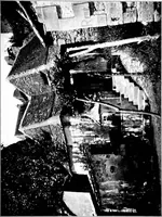 An illustration from Small French buildings; the architecture of town and country, comprising cottages, farmhouses, minor chateaux or manors with their farm groups, small town dwellings, and a few churches (1921)