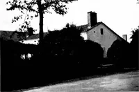 An illustration from Small French buildings; the architecture of town and country, comprising cottages, farmhouses, minor chateaux or manors with their farm groups, small town dwellings, and a few churches (1921)