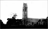 An illustration from Small French buildings; the architecture of town and country, comprising cottages, farmhouses, minor chateaux or manors with their farm groups, small town dwellings, and a few churches (1921)