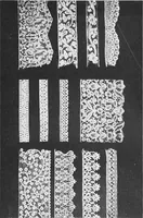 An illustration from Bobbins of Belgium : a book of Belgian lace, lace-workers, lace-schools and lace-villages (1920)