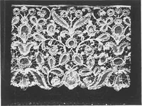 An illustration from Bobbins of Belgium : a book of Belgian lace, lace-workers, lace-schools and lace-villages (1920)
